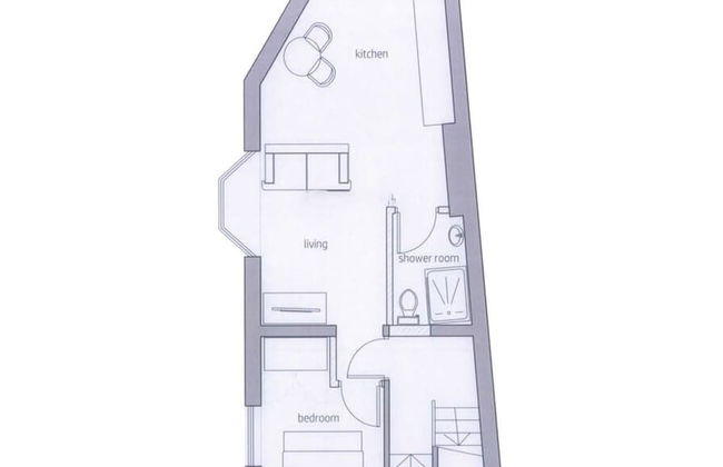 Wrexham Central Stay Apartment Six - Photo 48