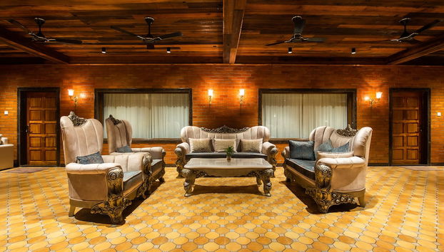 Sitzecke in der Lobby