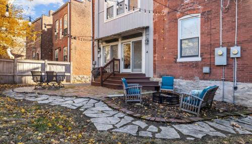 Walk to Forest Park Euclid Fire Pit Porch Swing - Foto 5