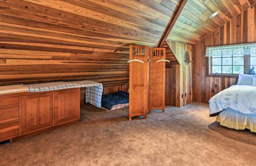 Forested Gold Beach House with Panoramic Ocean Views - Foto 22