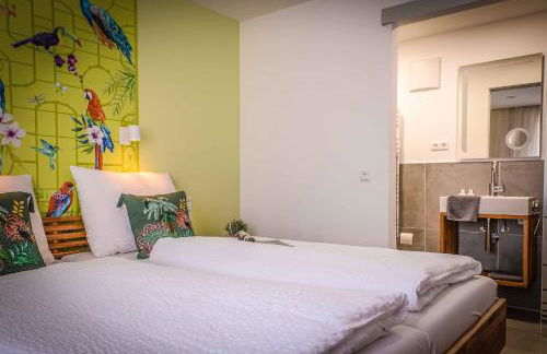 Modernes Apartment OLIVE Stilvoll und zentral in Besigheim - Foto 5