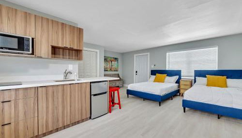 Beachside 1BR in Hollywood | Parking + WiFi - Foto 2
