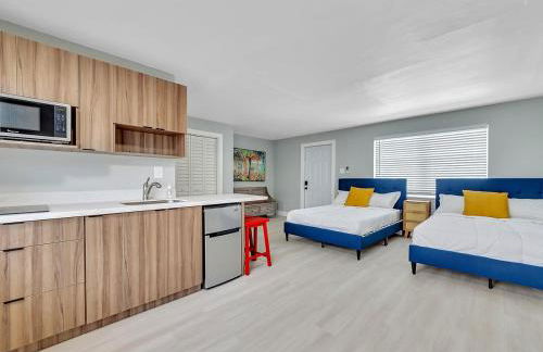 Beachside 1BR in Hollywood | Parking + WiFi - Foto 2