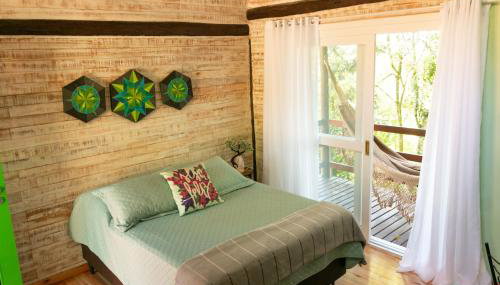 Chalé Esmeralda na Amarte perto do Templo Budista - Foto 2