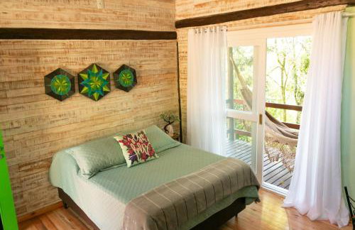 Chalé Esmeralda na Amarte perto do Templo Budista - Foto 2