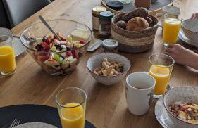 Ferienwohnung Bergzeit mit Pool und Sauna - Foto 4