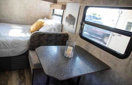 Charming WinnieTrailer with Cozy Private Patio Escape - Photo 7