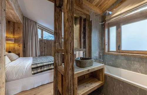 Luxueux appartement 7 pièces, cheminée, parking, vue imprenable - FR-1-694-423 - Foto 17