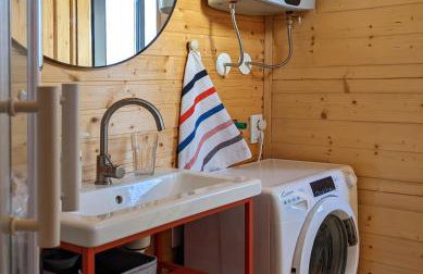 Wooden house Lekneno, near the airport - Foto 21