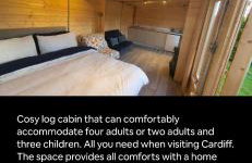 Super cosy, self-contained cabin private Ensuite - Foto 3