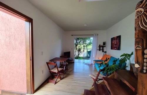 Barra de Ibiraquera, Lagoa Doce, Ibira Bamboo Lodge - Foto 53