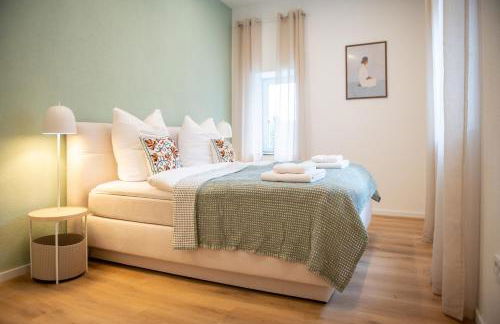 1 BR Bungalow - 1 Schlafzimmer - große Terrasse - Café - Sekt - an den Weinbergen - Foto 2