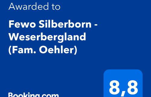 Fewo Silberborn - Weserbergland (Fam. Oehler) - Foto 2