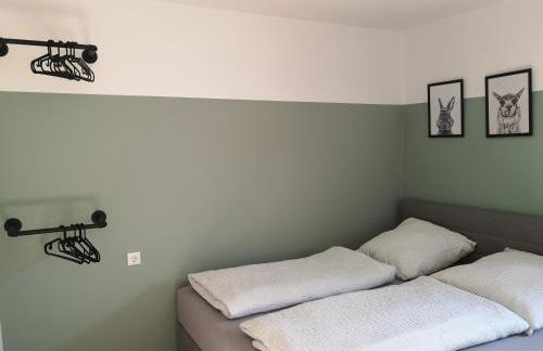 Haus zur lachenden Lieselotte I 5 Minuten zu Fuß zum kostenlosen Naturbad I Messenähe I Waldnähe - Foto 17