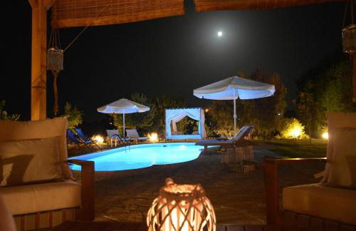 Villa Nafplion private pool garden bbq 5' sea - Foto 55