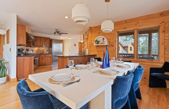 Sun-filled Log Home on 20 Prvt Acres Nr Rhinebeck - Foto 2