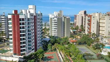 Flat Boulevard Riviera São Lourenço a 150m praia, Enxoval e Estrutura Completa - Foto 5