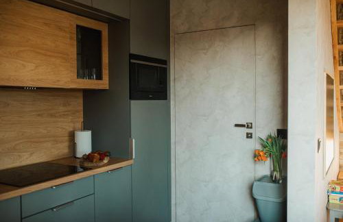 W Sercu Kotliny - luksusowe wille 8 osobowe z balią opalaną drewnem i widokiem na góry - Foto 48