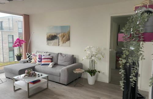 BeltBlick Fehmarn - moderne Ferienwohnung mit Meerblick und Sauna - Neubau - Foto 7