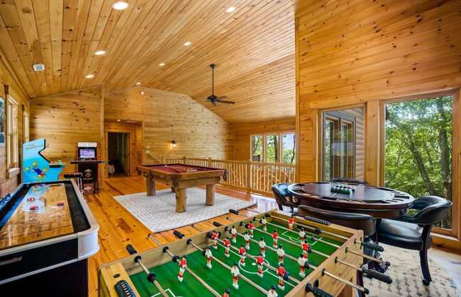 Eagle Nest Lodge Hot Tubs Mountain Views - Foto 31