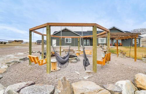 Starry Skies and Mtn Views Family Retreat in Elmo - Foto 1