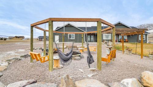 Starry Skies and Mtn Views Family Retreat in Elmo - Foto 1