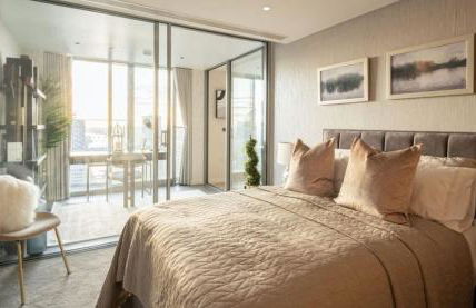 1-Bedrm Luxury Serviced Apartment in Canary Wharf - Foto 41