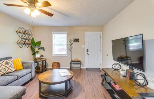 6 Mi to Percy E Quin State Park McComb Home! - Foto 5