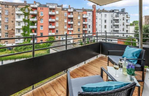 CityOase im Zentrum mit 24-7 Self Check-In, WLAN & Smart TV - Foto 6