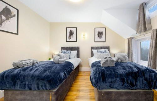 Lovely 4-BR Home In Leyton - Sleeps 14, Near Tube, Arcade, 100inchTV - Foto 63