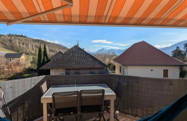 Bright duplex- terrace-Brison-Saint-Innocent - Foto 56