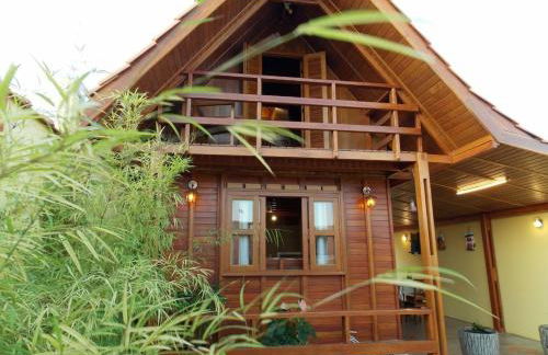 Chalé Paraíso Brotas SP + Piscina Privativa + Ar Condicionado - Foto 17