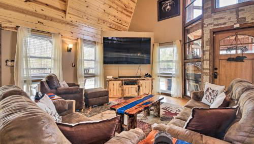 Strawberry Plains Cabin Private Pond and Game Room! - Foto 5