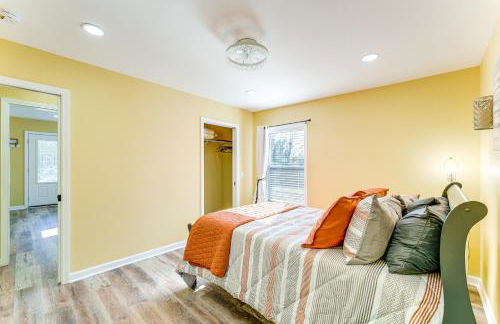 Walk Downtown Charming Rome Abode with Yard! - Foto 12