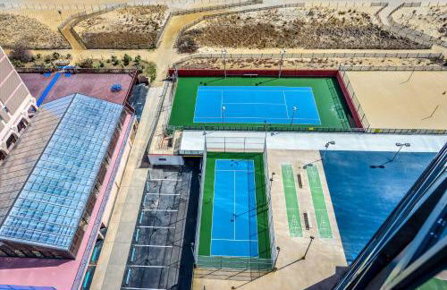 Beach and Pool Views! Family Condo in Golden Sands - Foto 30