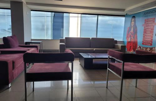 Janelinha pro mar Golden tower - Foto 22