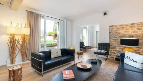 Le Cerf - House with view and swimming pool - Photo 5