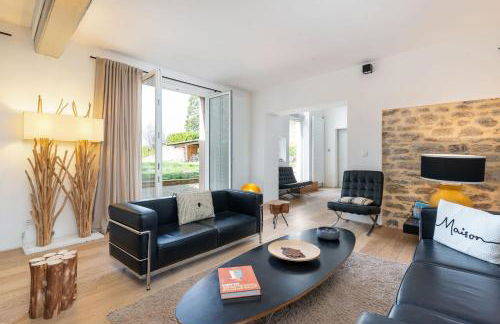 Le Cerf - House with view and swimming pool - Photo 5