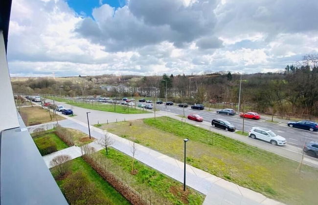 Spac. Flat -Kirchberg w Parking&Terrace - Foto 22