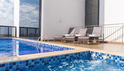 Luxury Flat with Balcony - Vivence Hotel - Foto 2