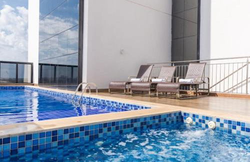 Luxury Flat with Balcony - Vivence Hotel - Foto 2