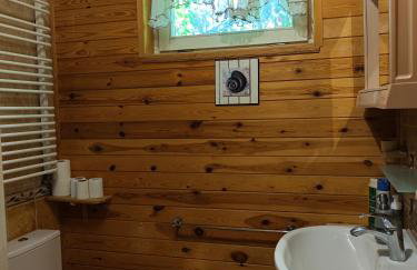 Dom z basenem nad Narwią - Foto 19