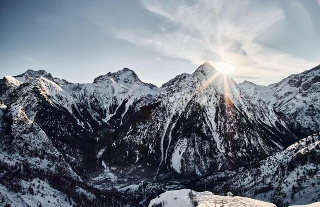 Chalet in Les Deux Alpes With Heated Pool - Photo 22