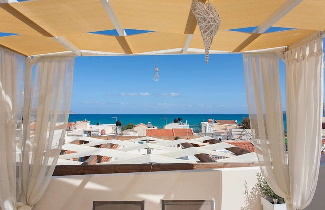 Kalyves Sea View Maisonette - Foto 8