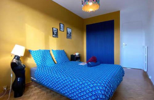 Panoramic Sea View - Terrace - Air Conditioning - 2 Bedrooms - Wifi - Kitchen - Tram - Foto 8