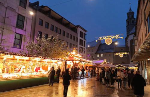 Wohnung in Augsburg Innenstadt -Tiefgarage - Foto 26