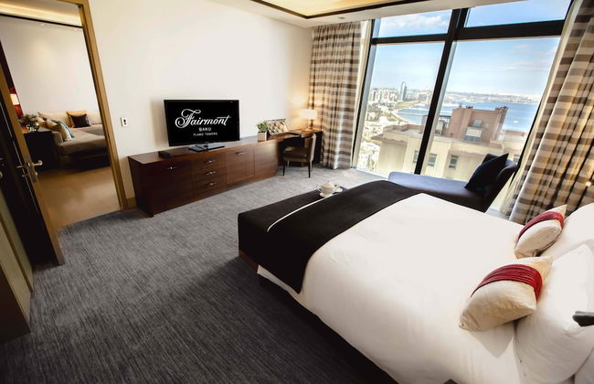 Apartments by Fairmont Baku Flame Towers - Foto 13