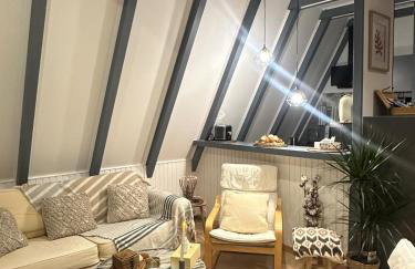 Chalet atypique en A lArmorique en pleine nature - Foto 13