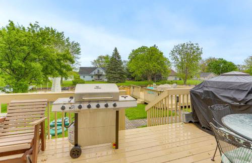 Hot Tub, Lake Access, and Dock Port Clinton Retreat - Foto 29