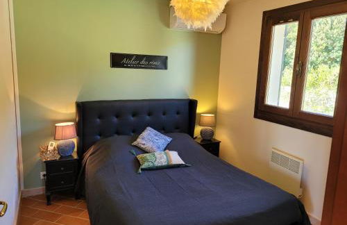 Superbe Villa, incroyable vue mer, avec piscine privative à Solenzara - Foto 21